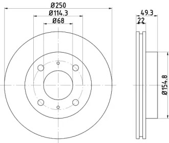 HELLA 8DD 355 102-031