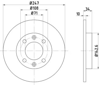 HELLA 8DD 355 102-061