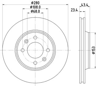 HELLA 8DD 355 102-081