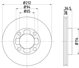 HELLA 8DD 355 102-111