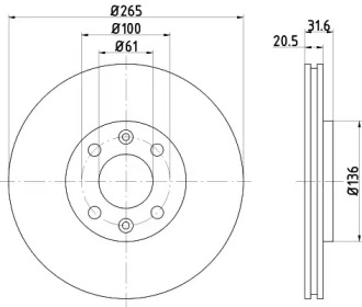 HELLA 8DD 355 102-141