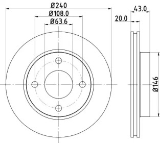 HELLA 8DD 355 102-221