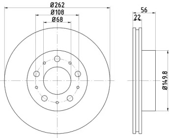 HELLA 8DD 355 102-241