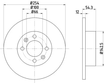 HELLA 8DD 355 102-271