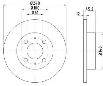 HELLA 8DD 355 102-291