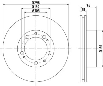 HELLA 8DD 355 102-311