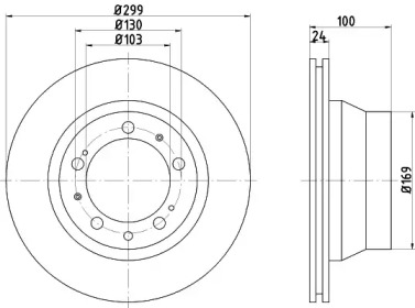 HELLA 8DD 355 102-321