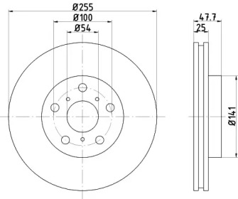 HELLA 8DD 355 102-351