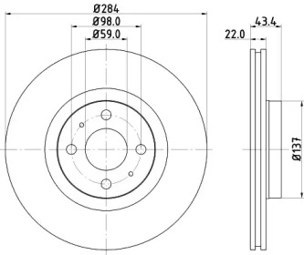 HELLA 8DD 355 102-381