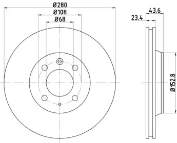 HELLA 8DD 355 102-401