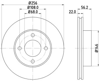 HELLA 8DD 355 102-431