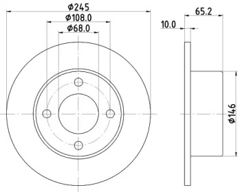 HELLA 8DD 355 102-441