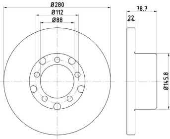 HELLA 8DD 355 102-471