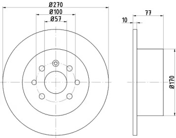 HELLA 8DD 355 102-481