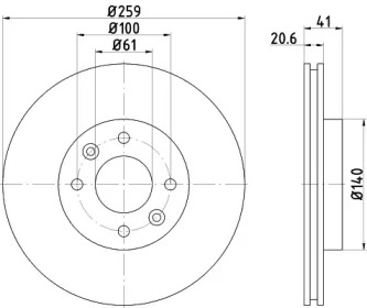 HELLA 8DD 355 102-491