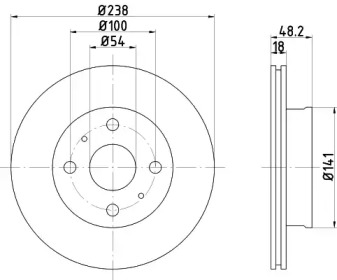 HELLA 8DD 355 102-611