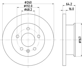 HELLA 8DD 355 102-621