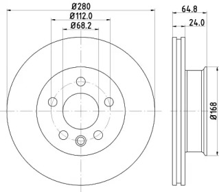 HELLA 8DD 355 102-631