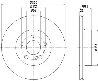 HELLA 8DD 355 102-711