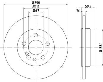 HELLA 8DD 355 102-721