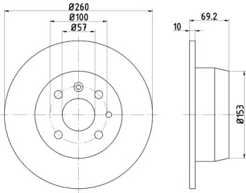 HELLA 8DD 355 102-731