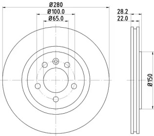 HELLA 8DD 355 102-741