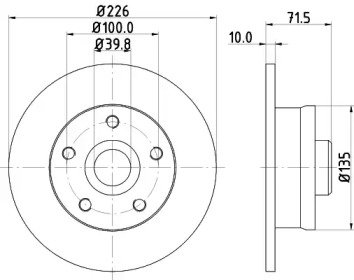 HELLA 8DD 355 102-751