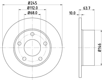 HELLA 8DD 355 102-791