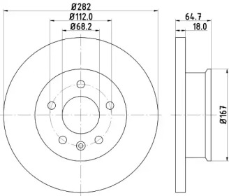 HELLA 8DD 355 102-891