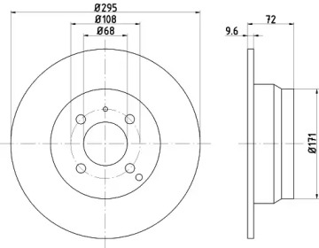 HELLA 8DD 355 102-911