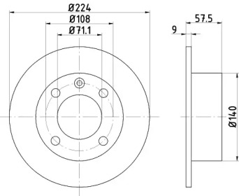 HELLA 8DD 355 103-011