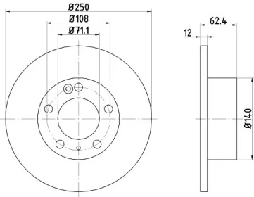 HELLA 8DD 355 103-021