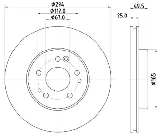 HELLA 8DD 355 122-242