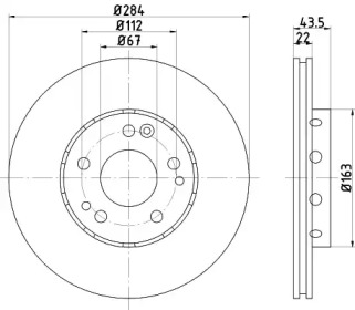 HELLA 8DD 355 103-061