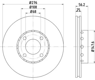 HELLA 8DD 355 103-081