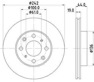 HELLA 8DD 355 103-101