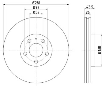 HELLA 8DD 355 103-131