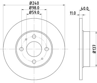 HELLA 8DD 355 103-141