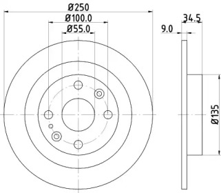 HELLA 8DD 355 103-191