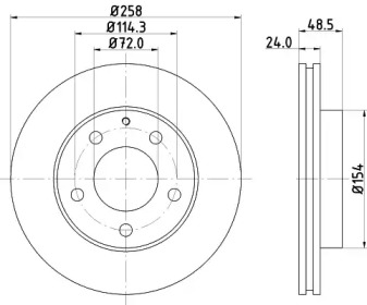 HELLA 8DD 355 103-221