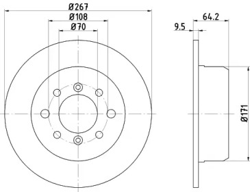 HELLA 8DD 355 103-251