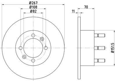 HELLA 8DD 355 103-261