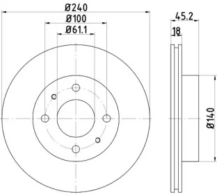 HELLA 8DD 355 103-331