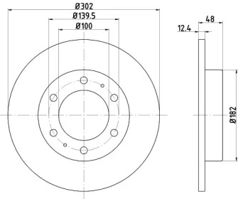 HELLA 8DD 355 103-351