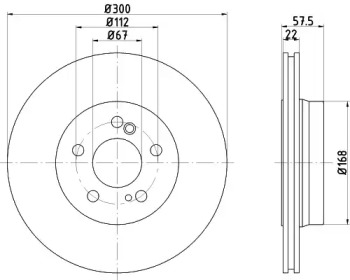 HELLA 8DD 355 103-421