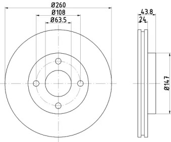 HELLA 8DD 355 103-431