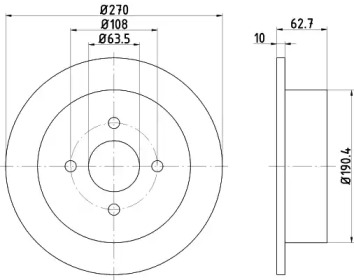 HELLA 8DD 355 103-441