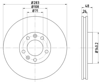 HELLA 8DD 355 103-451