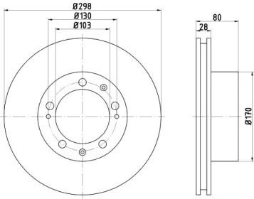 HELLA 8DD 355 103-461