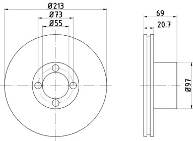 HELLA 8DD 355 103-471